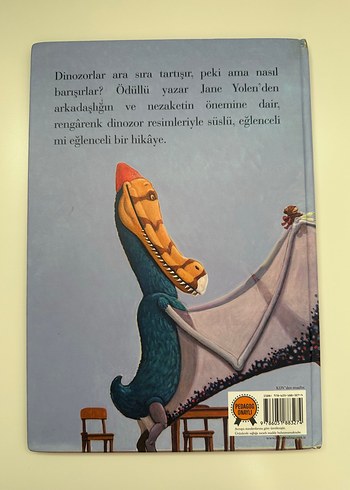 Dinozorlar Nasıl Barışır? - Çocuk Kitabı