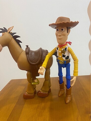  Toy Story Woody ve Bullseye