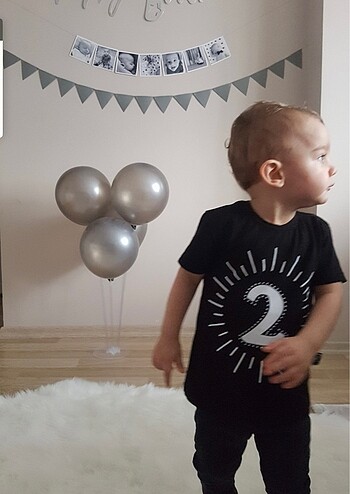 24-36 Ay Beden 2 Yaş Tişört