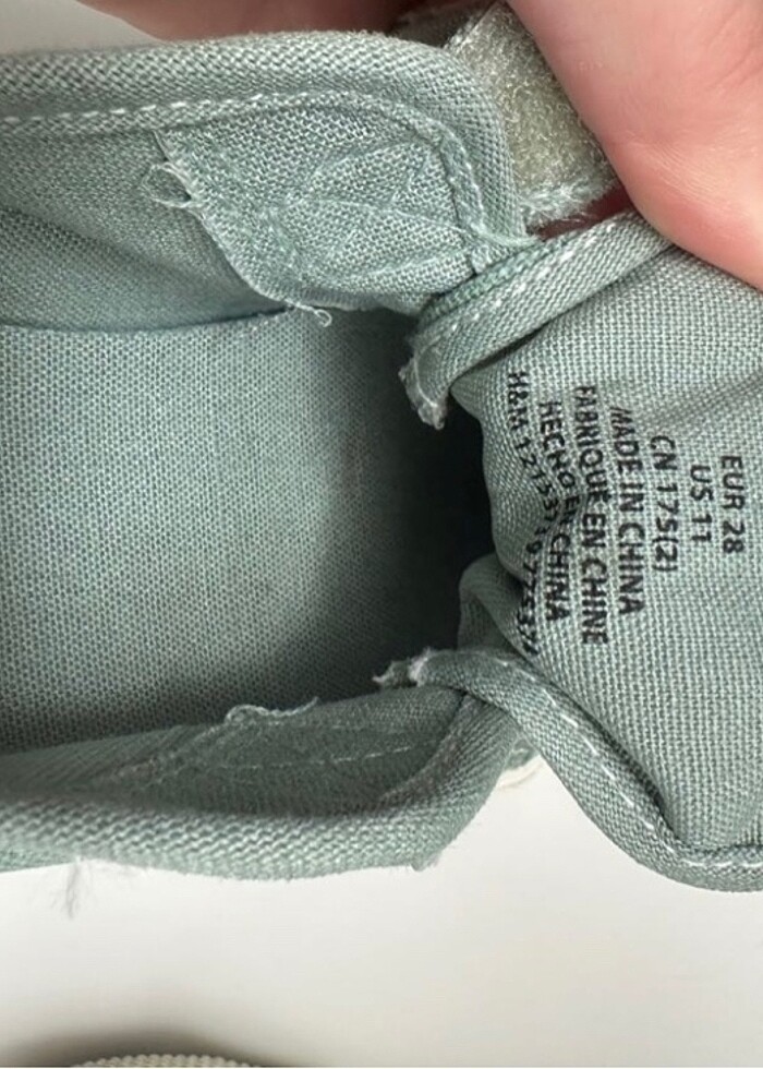 H&M Çocuk Ayakkabısı - Görsel 5