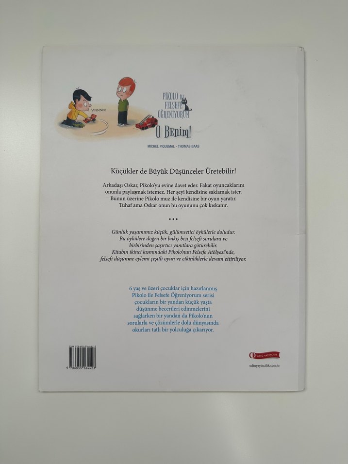 O Benim! - Mizah Kitabı - Görsel 2