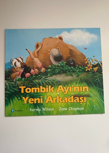 Tombik Ayı'nın Yeni Arkadaşı Çocuk Kitabı