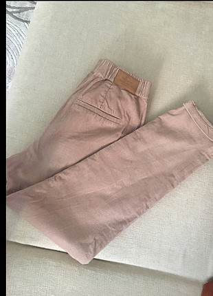 Kadife mom jean