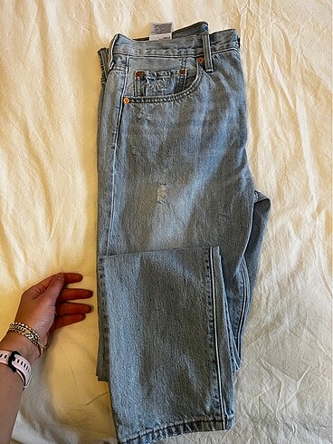 30 Beden Levis 501 jean