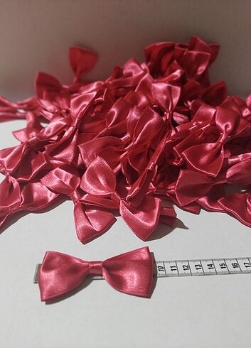  PEMBE HAZIR SATEN FİYONK 