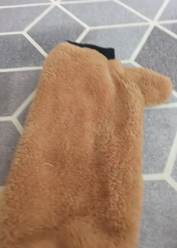 Kahverengi Peluş Kışlık Kedi için uygun - Görsel 2