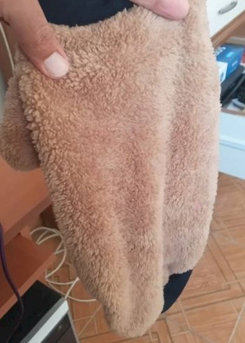 Kahverengi Peluş Kışlık Kedi için uygun - Görsel 6