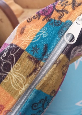 Renkli Bohem Desenli Dekoratif kılıf 4 adet - Görsel 3