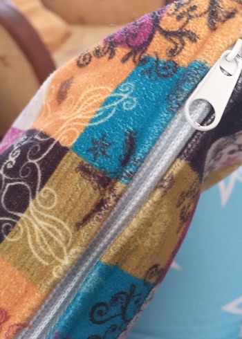 Renkli Bohem Desenli Dekoratif kılıf 4 adet - Görsel 4