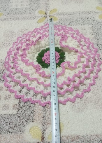 Çiçek Desenli banyo  lifi - Görsel 2