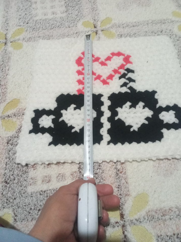 Kalp Desenli Beyaz Banyo Süngeri - Görsel 2