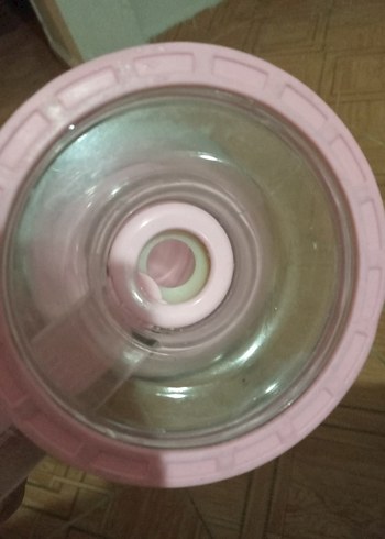 Beden Pastel pembe pankek porsiyonlastirici