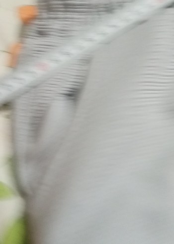 Gri Yırtmaçlı Rahat Kesim erkek pantolon - Görsel 8