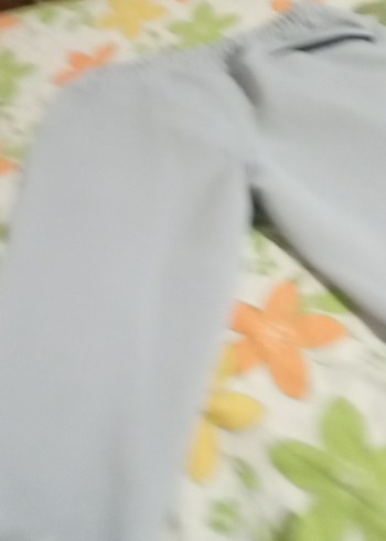 Gri Yırtmaçlı Rahat Kesim erkek pantolon - Görsel 6