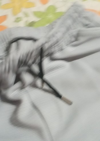 Gri Yırtmaçlı Rahat Kesim erkek pantolon - Görsel 4