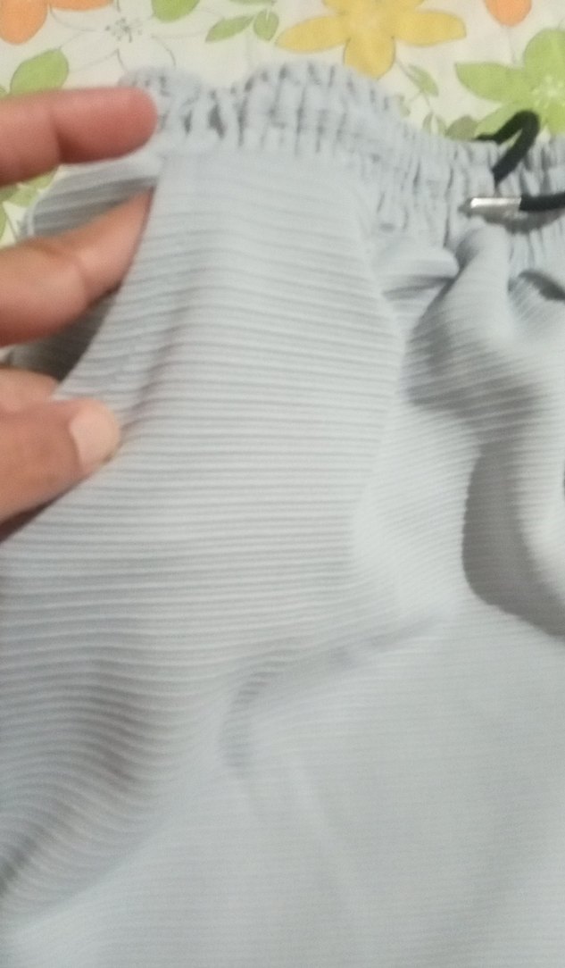 Gri Yırtmaçlı Rahat Kesim erkek pantolon - Görsel 3