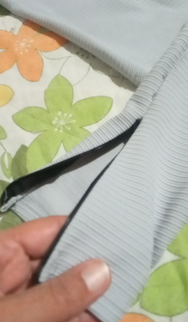 Gri Yırtmaçlı Rahat Kesim erkek pantolon - Görsel 2