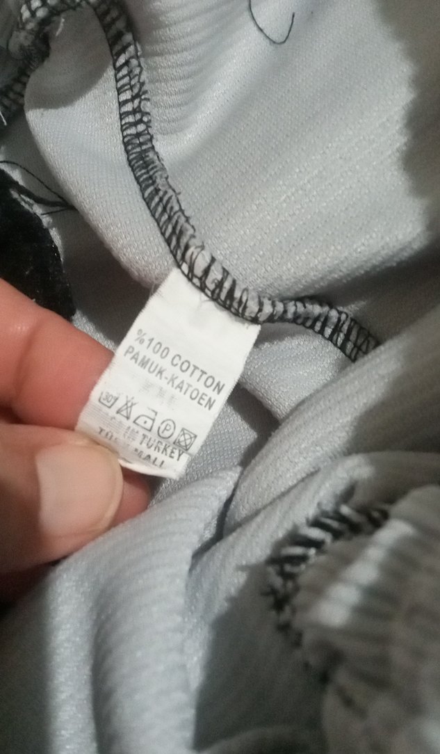 Gri Yırtmaçlı Rahat Kesim erkek pantolon - Görsel 5