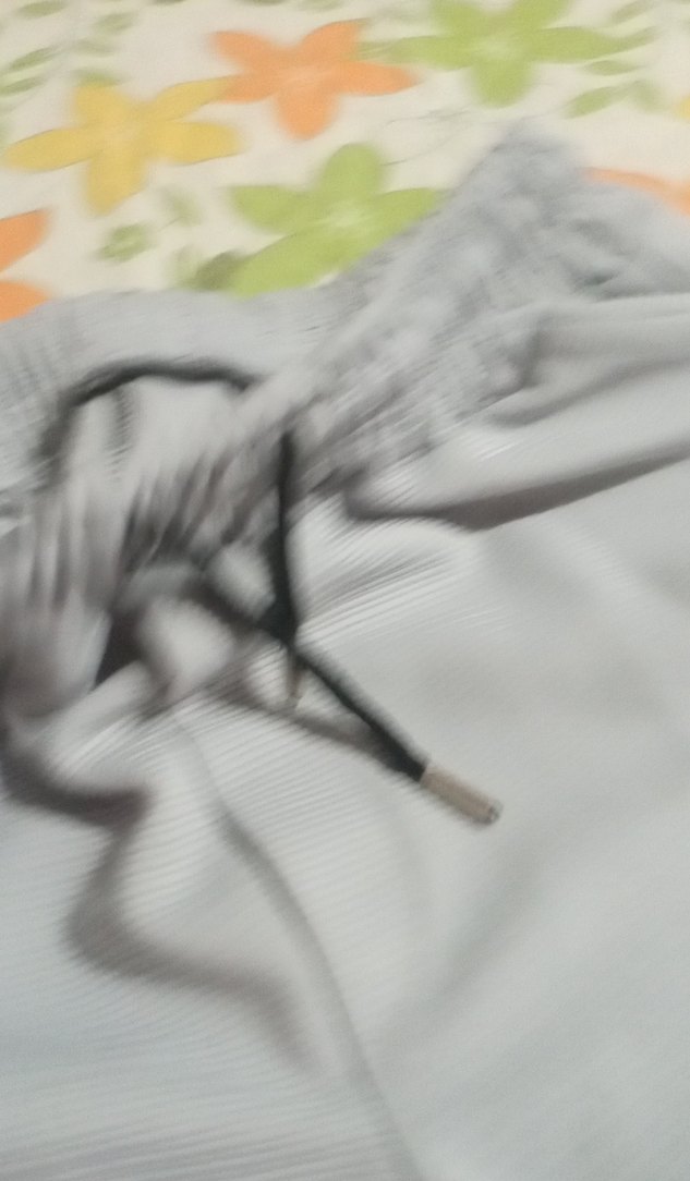 Gri Yırtmaçlı Rahat Kesim erkek pantolon - Görsel 4