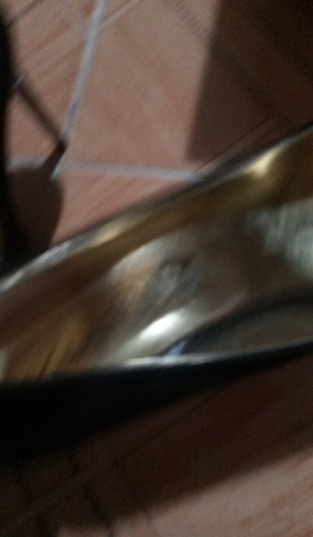 Siyah Yılan Desenli Parlak Stiletto - Görsel 4