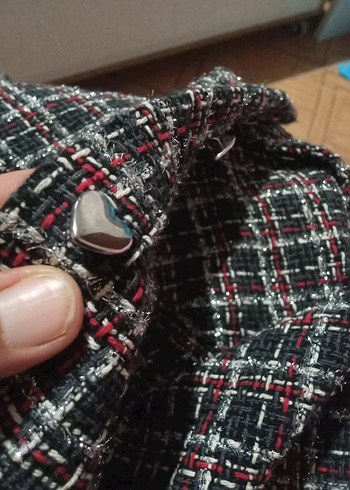 Düğmeli Uzun Kollu Gömlek - Görsel 7