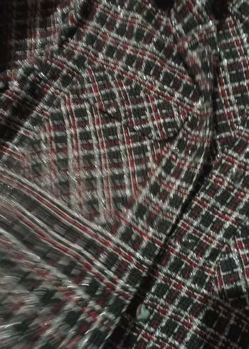 Düğmeli Uzun Kollu Gömlek - Görsel 3