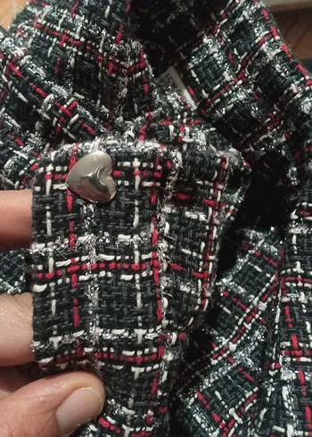 Düğmeli Uzun Kollu Gömlek - Görsel 6