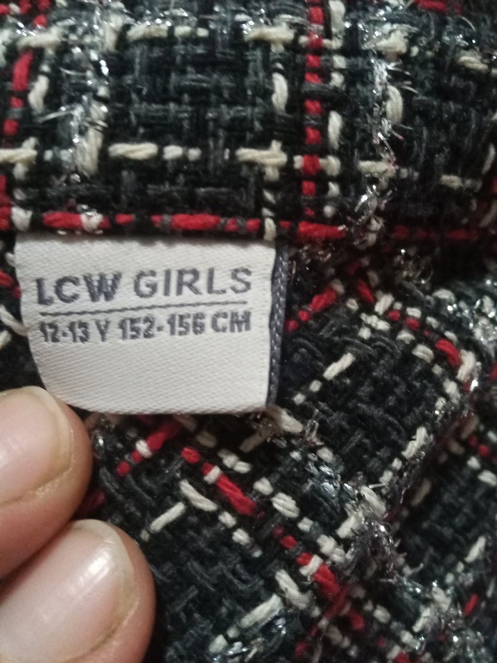 Düğmeli Uzun Kollu  Gömlek - Görsel 5