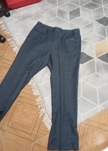 Gri Regular Fit Denim Erkek Pantolon 54 beden - Görsel 6