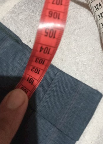 Gri Regular Fit Denim Erkek Pantolon 54 beden - Görsel 9