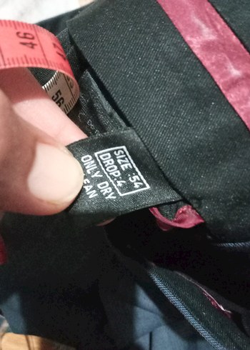 Gri Regular Fit Denim Erkek Pantolon 54 beden - Görsel 7