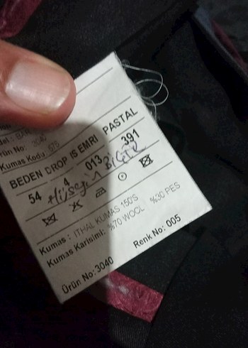 Gri Regular Fit Denim Erkek Pantolon 54 beden - Görsel 5