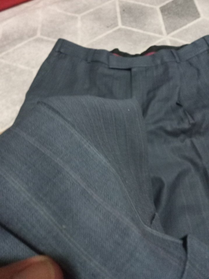 Gri Regular Fit Denim Erkek Pantolon 54 beden - Görsel 2