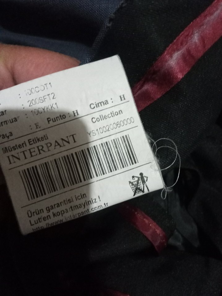 Gri Regular Fit Denim Erkek Pantolon 54 beden - Görsel 4