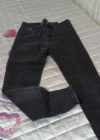 Loft Siyah Denim Jean