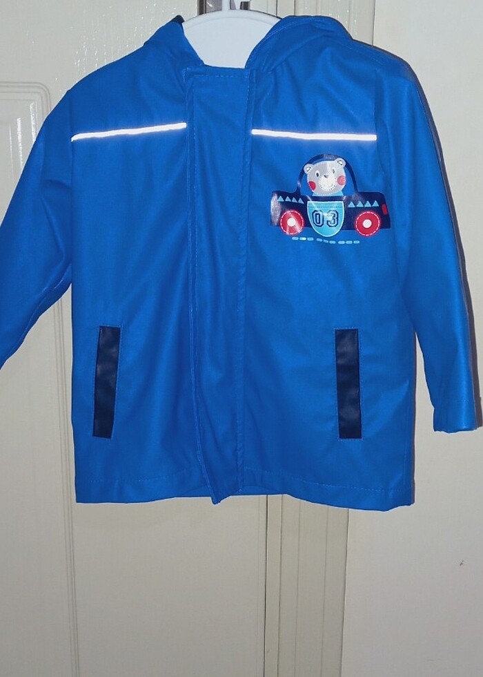 Cocuk yagmurluk - Görsel 2