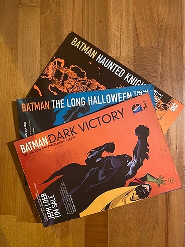 Batman Haunted Knight