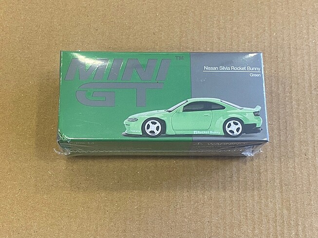 MiniGt Nissan Silvia