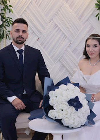 Beyaz Straplez Denizkızı Gelinlik - Görsel 2