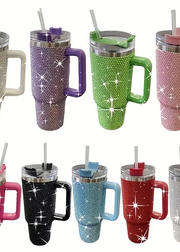 Taşlı Büyük Kupa - Görsel 2