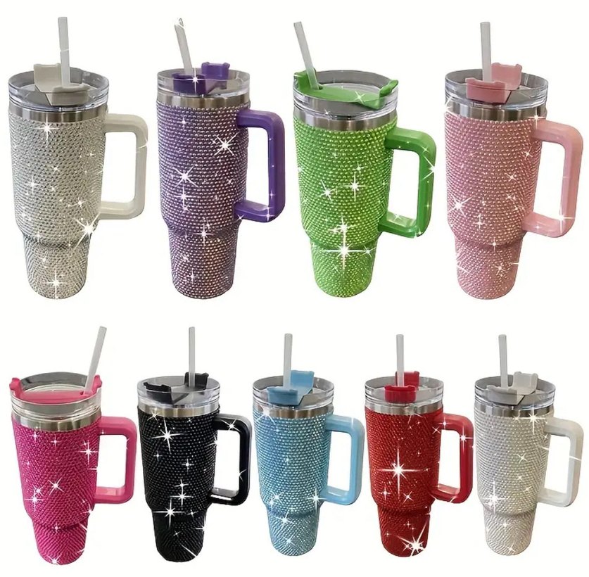 Taşlı Büyük Kupa - Görsel 2