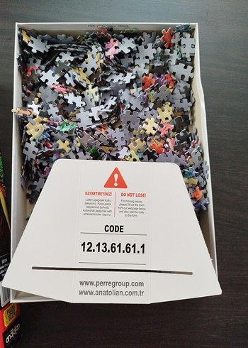 Anatolian 1024 Parça Çok Renkli Puzzle - Görsel 3