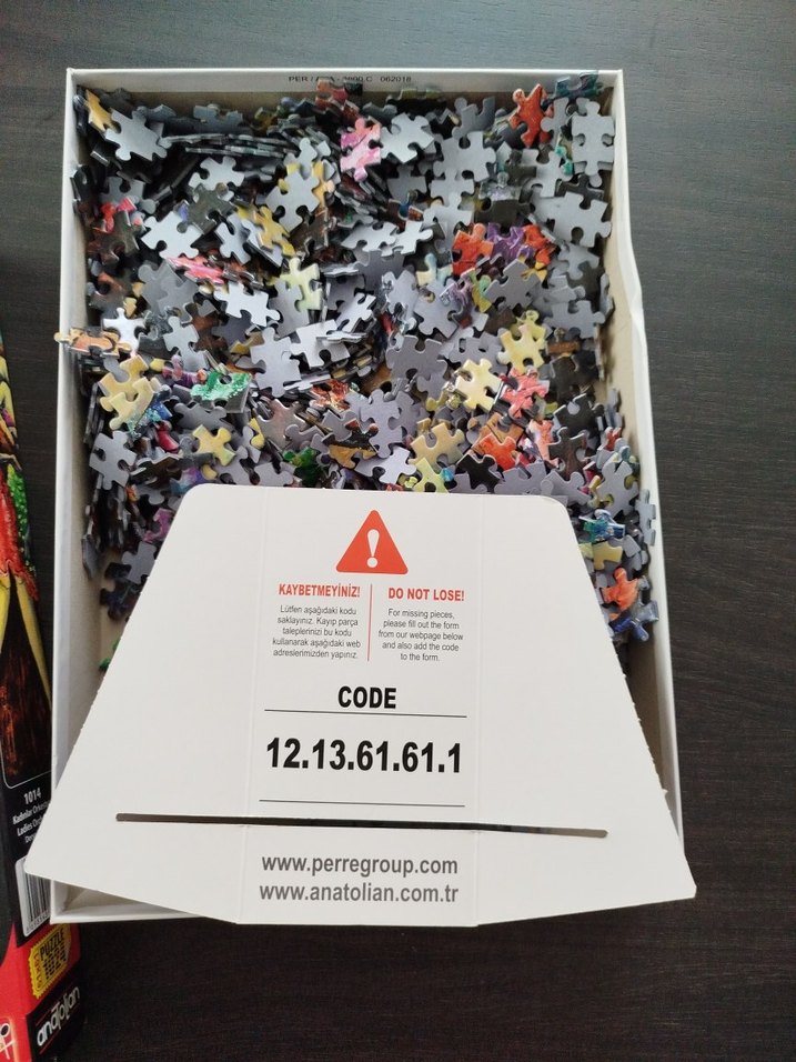 Anatolian 1024 Parça Çok Renkli Puzzle - Görsel 3