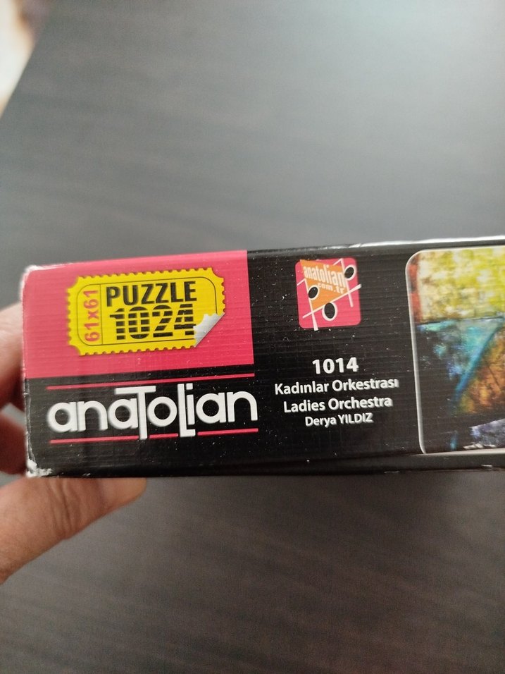 Anatolian 1024 Parça Çok Renkli Puzzle - Görsel 2