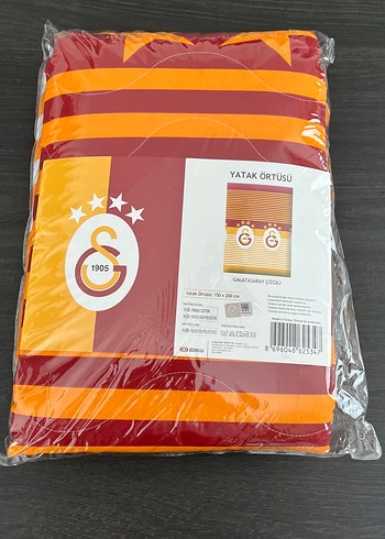 Galatasaray Baskılı Yatak Örtüsü