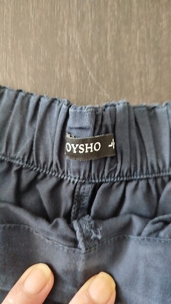 l Beden lacivert Renk Oysho bol kesim pantalon