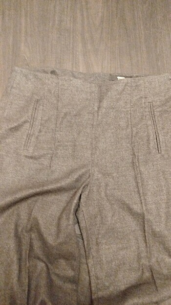 44 Beden gri Renk Gusto kışlık yünlü pantalon