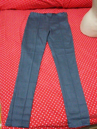 yandan fermuarlı pantolon