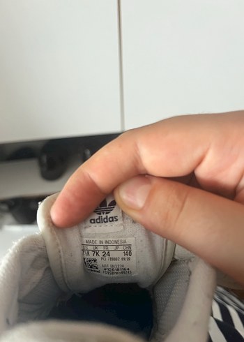 Adidas Adidas Erkek Çocuk Beyaz Spor Ayakkabı