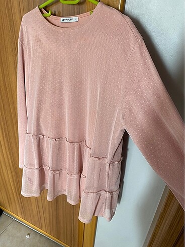 LC Waikiki Pembe tunik